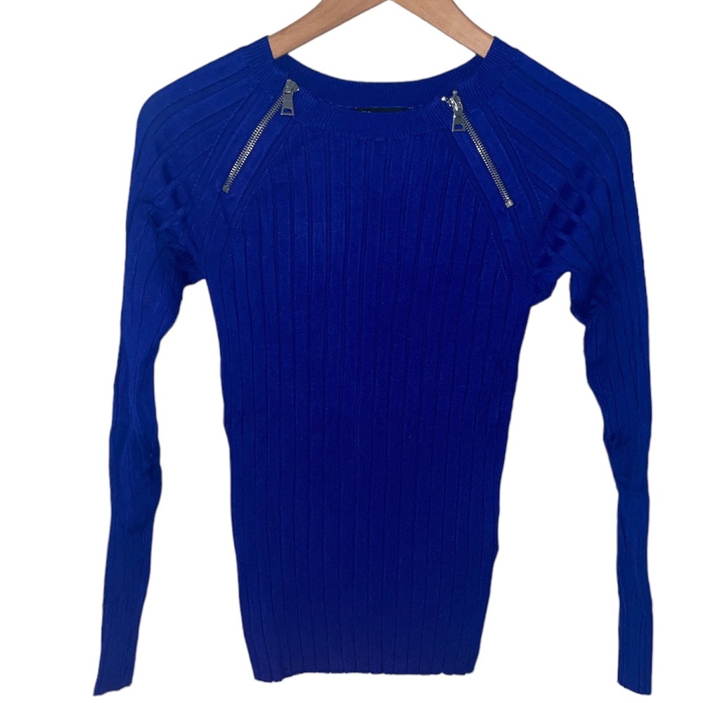 INC International Concepts Long-sleeve Top Size SM